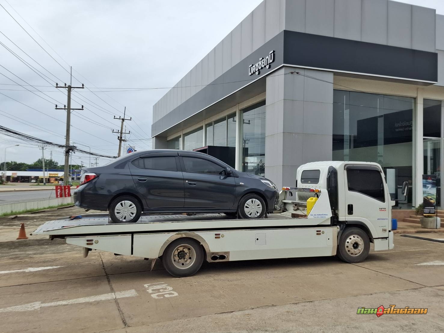 Mitsubishi Attrage บ.ท่าโป่ง อ.หนองบัวระเหว ➤ ศูนย์มิตซู ชัยภูมิ