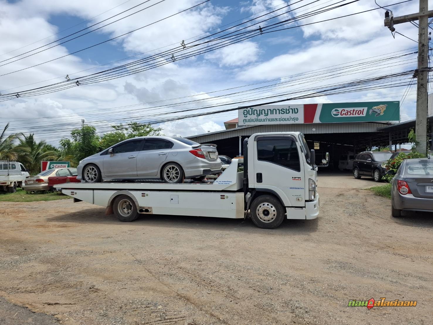 HONDA CIVIC ศูนย์ฮอนด้า ➤ อู่ปัญญาการช่าง