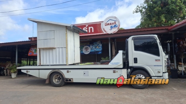 ซุ้มขายของ อ.จัตุรัส ➤ ในเมืองชัยภูมิ