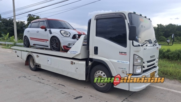 MINI Cooper แยกโคกสี ➤ กรีนเซน พลูวิลล่า