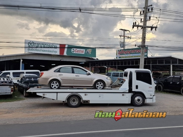 รถเก๋ง เชฟโรเลต บ.โนนแดง ➤ อู่ปัญญาการช่าง