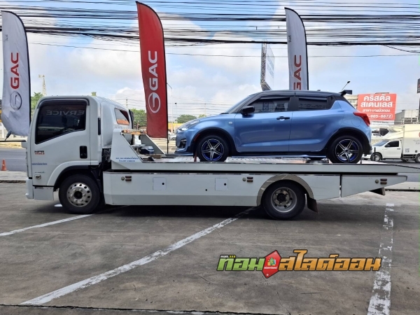 ซูซูกิ สวิฟ ศูนย์ซูซูกิ บางบัวทอง ➤ ชัยภูมิ