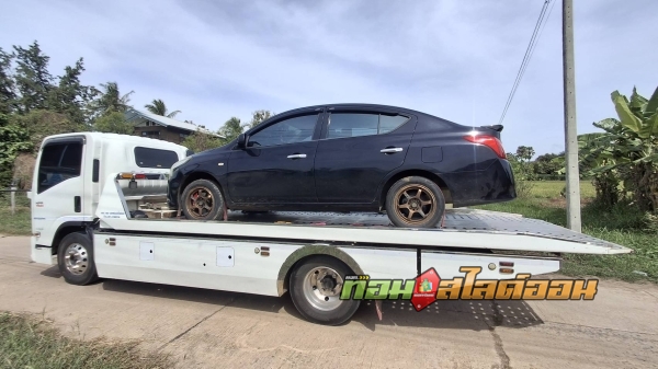 Nissan Almera บ.หนองตาไก้ ➤ อู่ช่างเบริด