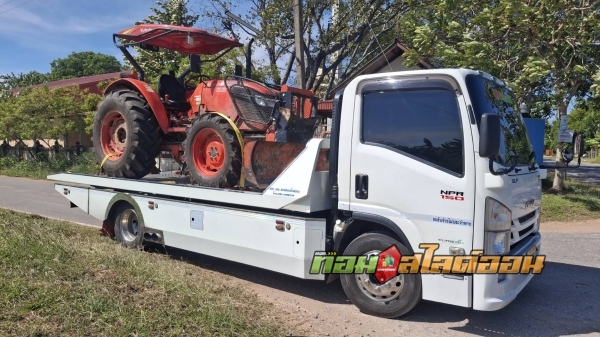 รถไถ บ.ไทรงาม ➤ อ.บัวใหญ่