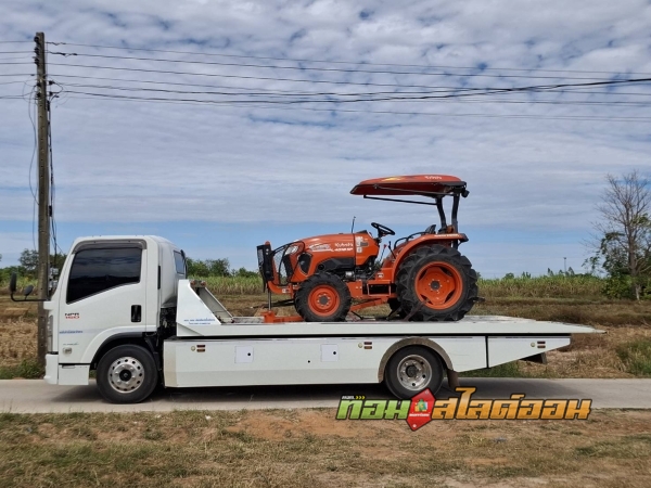 รถไถ KUBOTA L4018SP อ.จัตุรัส ➤ อ.กระนวน ขอนแก่น