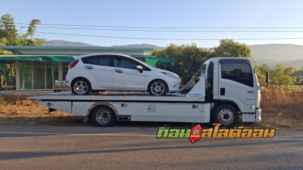 ฟอร์ด เฟียสตา บ.โนนเหม่า ➤ อู่พรเจริญ