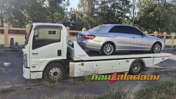 Mercedes-Benz E200 CGI ในเมือง ➤ อู่ช่างลี่