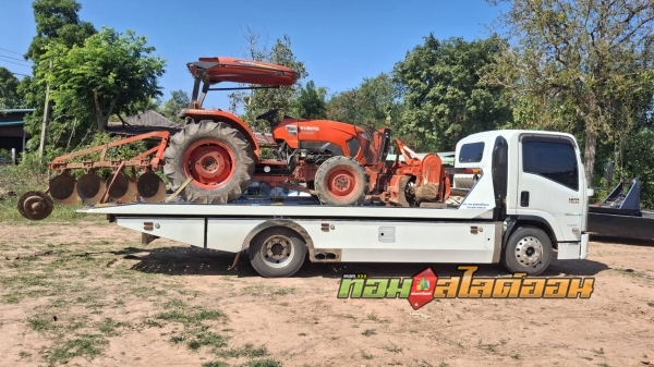 รถไถ KUBOTA อ.บัวใหญ่ ➤ อ.ภูเขียว