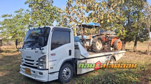 รถแทรกเตอร์เด็ก อ.มัญจาคีรี ขอนแก่น ➤ อ.บรบือ มหาสารคาม