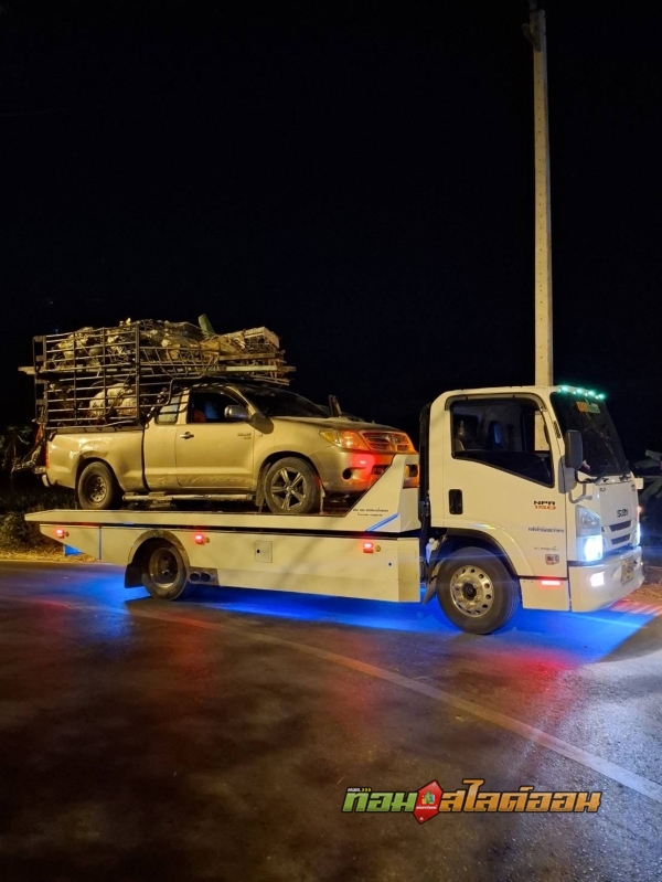 กระบะ TOYOTA VIGO ชัยภูมิ ➤ ชุมแพ ต่อ ชุมแพ ➤ อ.แก่งคอย