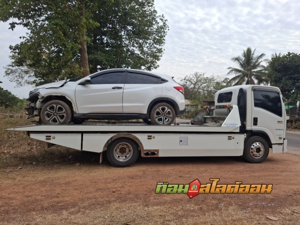 เก๋ง Honda HR-V ท่ามะไฟหวาน ➤ บ.แข้ ภูเขียว