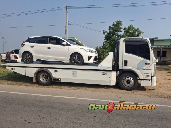 Toyota Yaris บ.หินกอง ➤ อู่ปัญญาการช่าง