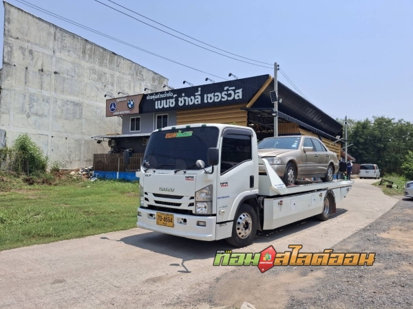 Mercedes Benz สี่แยกโรงต้ม ➤ อู่เบนซ์ช่างลี่