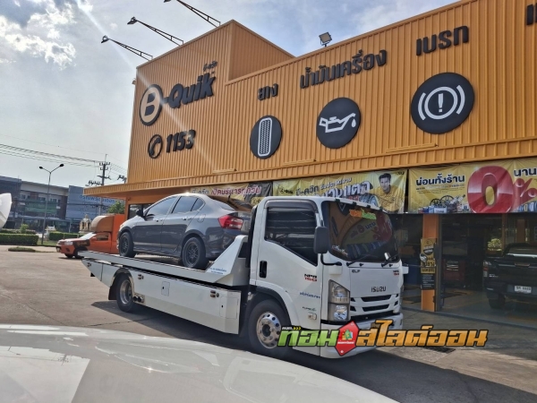 เก๋ง Honda ปตท.บายพาส ➤ บีควิก ชัยภูมิ