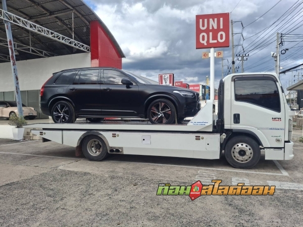 Volvo XC90 กทม ➤ ชัยภูมิ